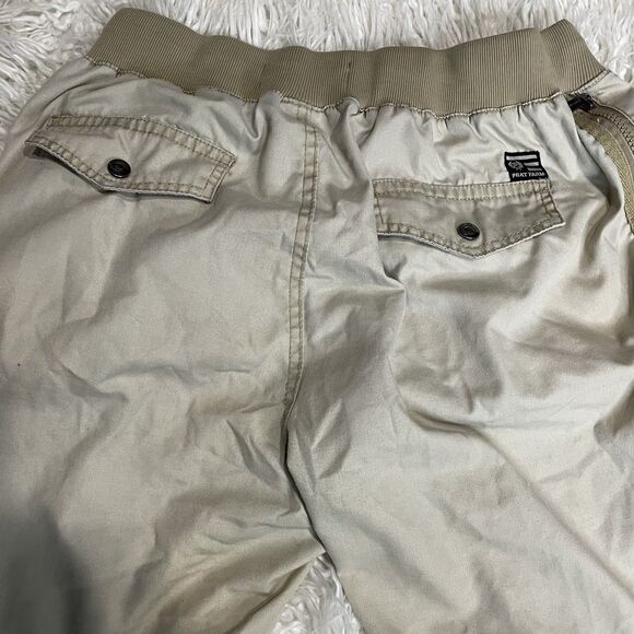 Phat Farm Capri Shorts Beige Men’s Medium Y2K - Picture 2 of 7